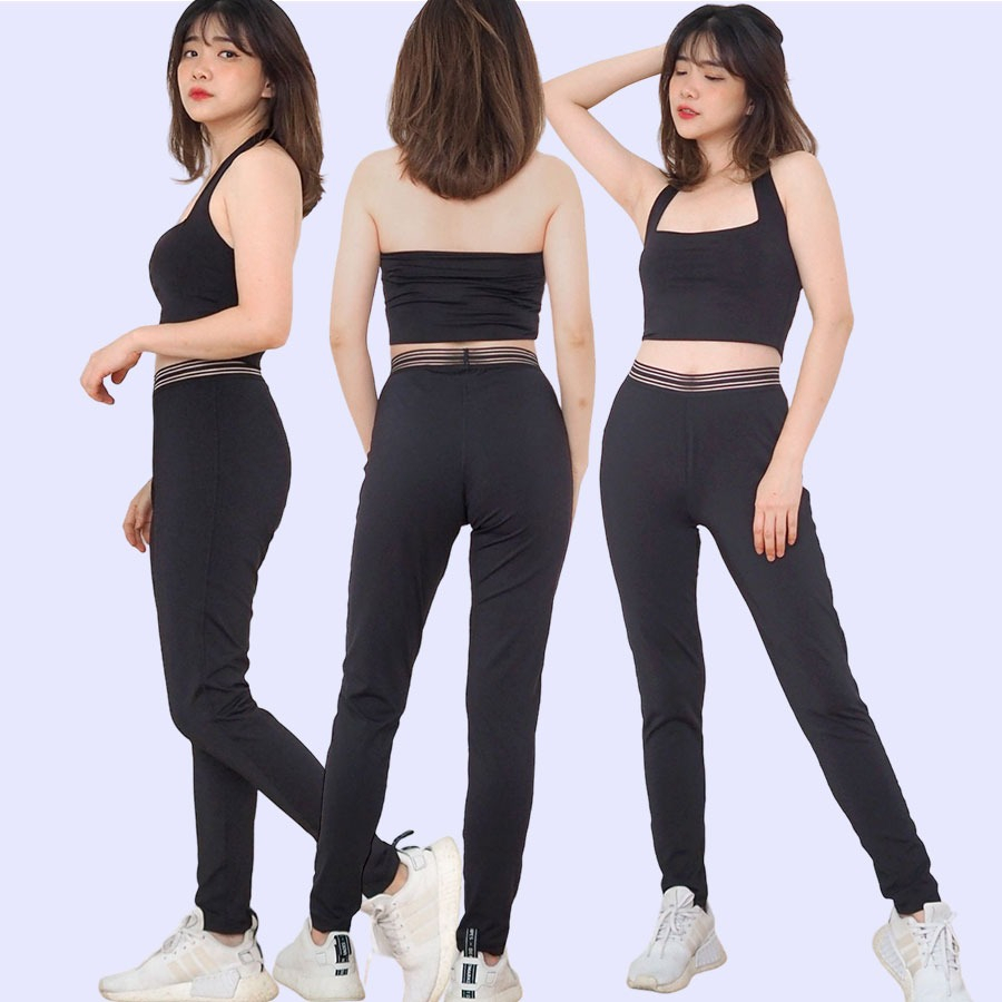 lovemecorner CRIVIT WOMAN SPORT LEGGING CELANA OLAHRAGA WANITA BAHAN STRETCH STOCK TERBATAS