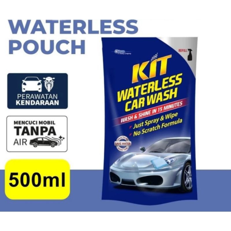 KIT Waterless Car Wash 500ml