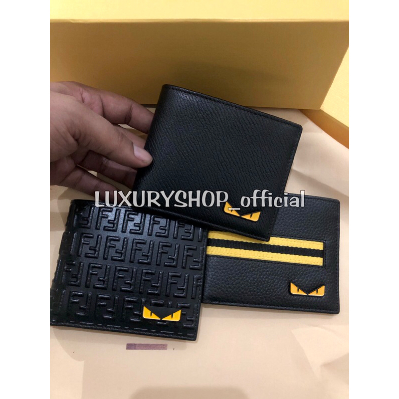 tas dompet kulit pria terbaru / cardholder letaher cowok kekinian termurah / dompet mata kuning / do