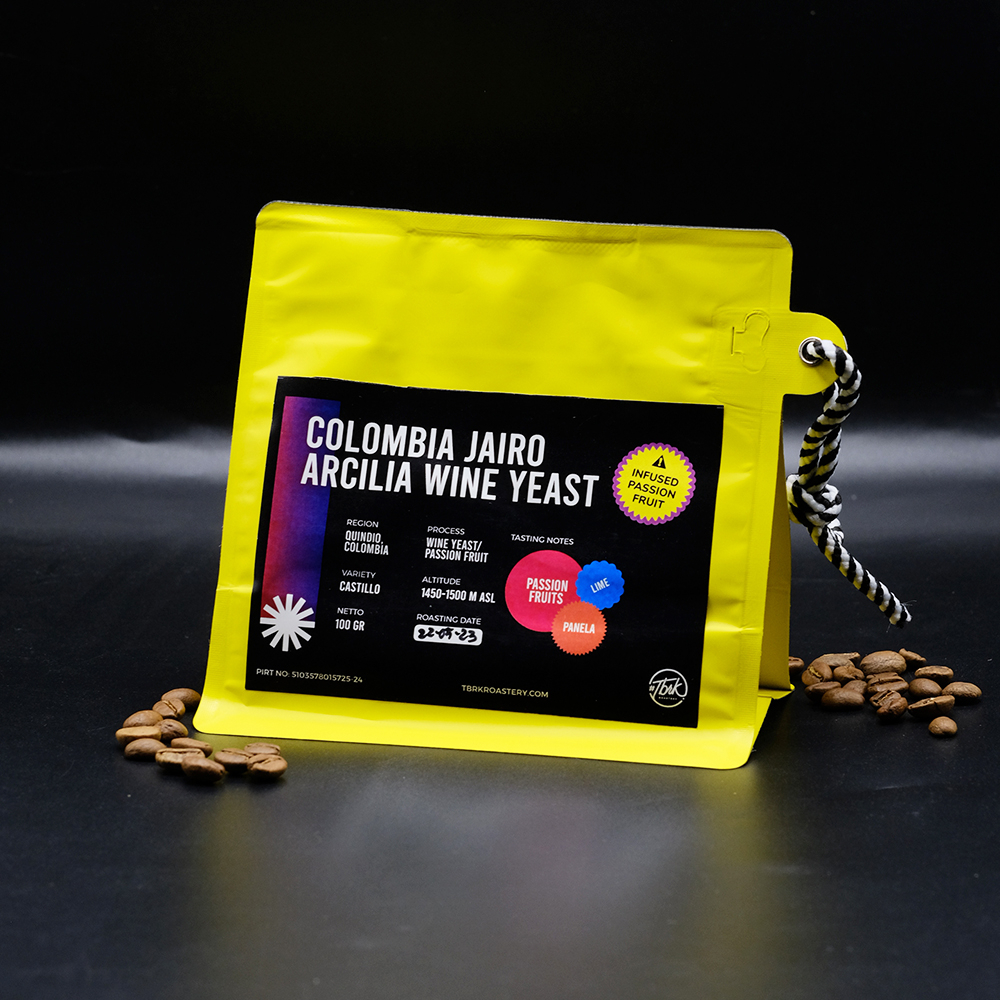

Kopi Colombia Jairo Arcilia Wine Yeast | Infused Coffee | 100gr