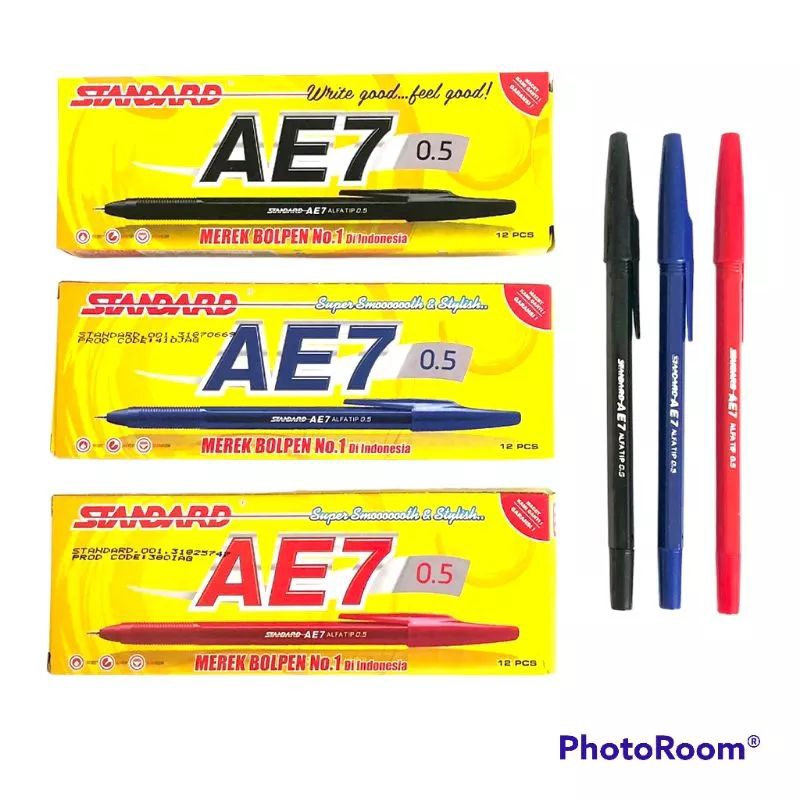 

Pulpen standard AE7