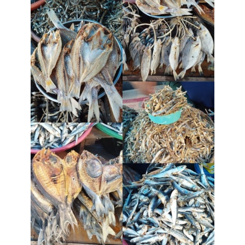 

Ikan Asin Kering Khas Flores NTT