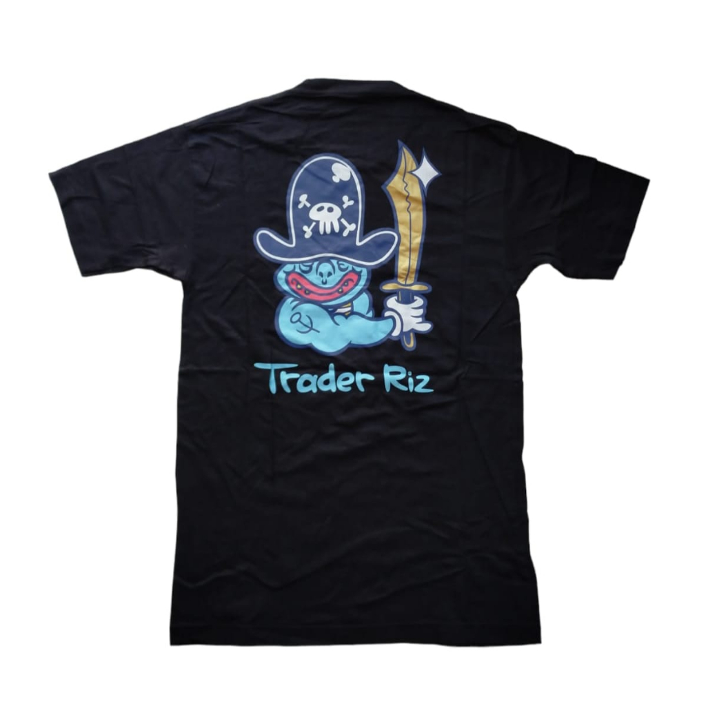 BAJU TRADER RIZ / TRADERRIZ BLK