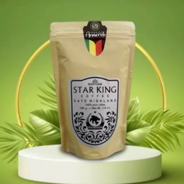 

star king coffe anaerob kopi Aceh 200gr