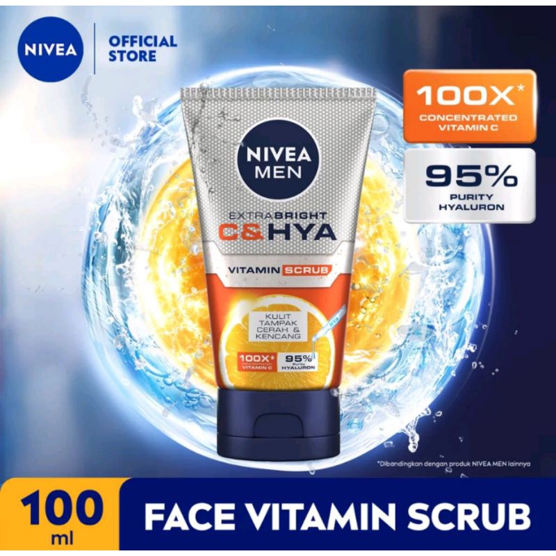 Nivea Men Facial Foam All Variant