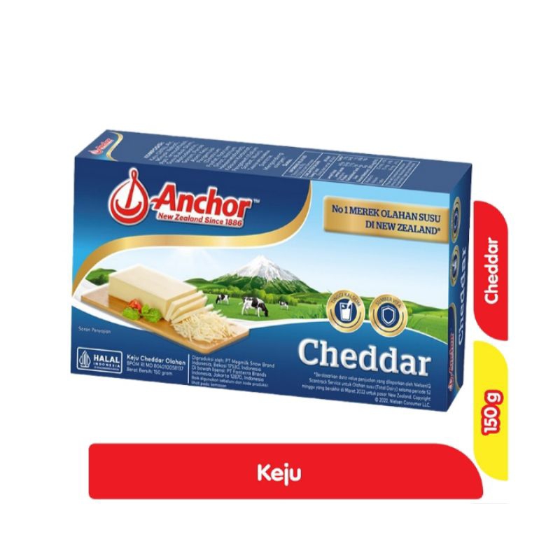 

KRAFT Keju Cheddar Box 150 g