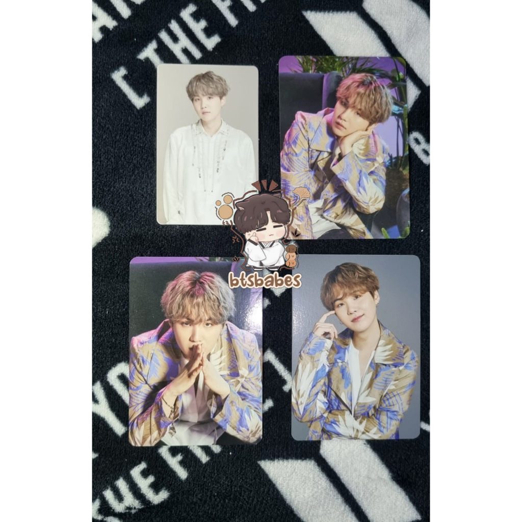 pc dispenser love yourself sys final suga bts /mini pc muster yoongi (2) / mini pc muster yoongi sug