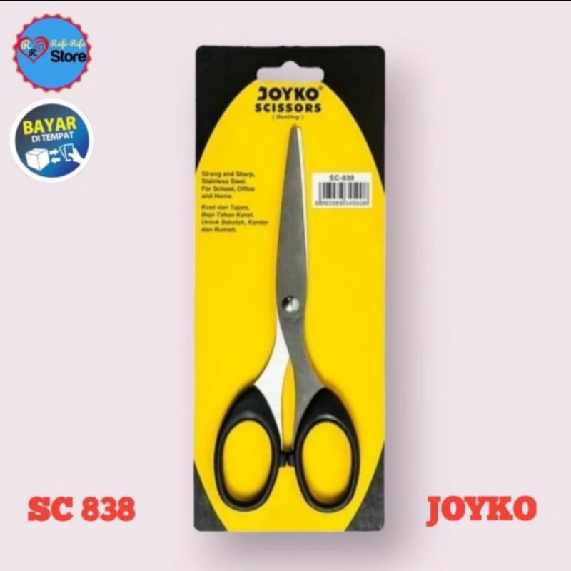 

JOYKO Gunting Tanggung Scissors SC-838