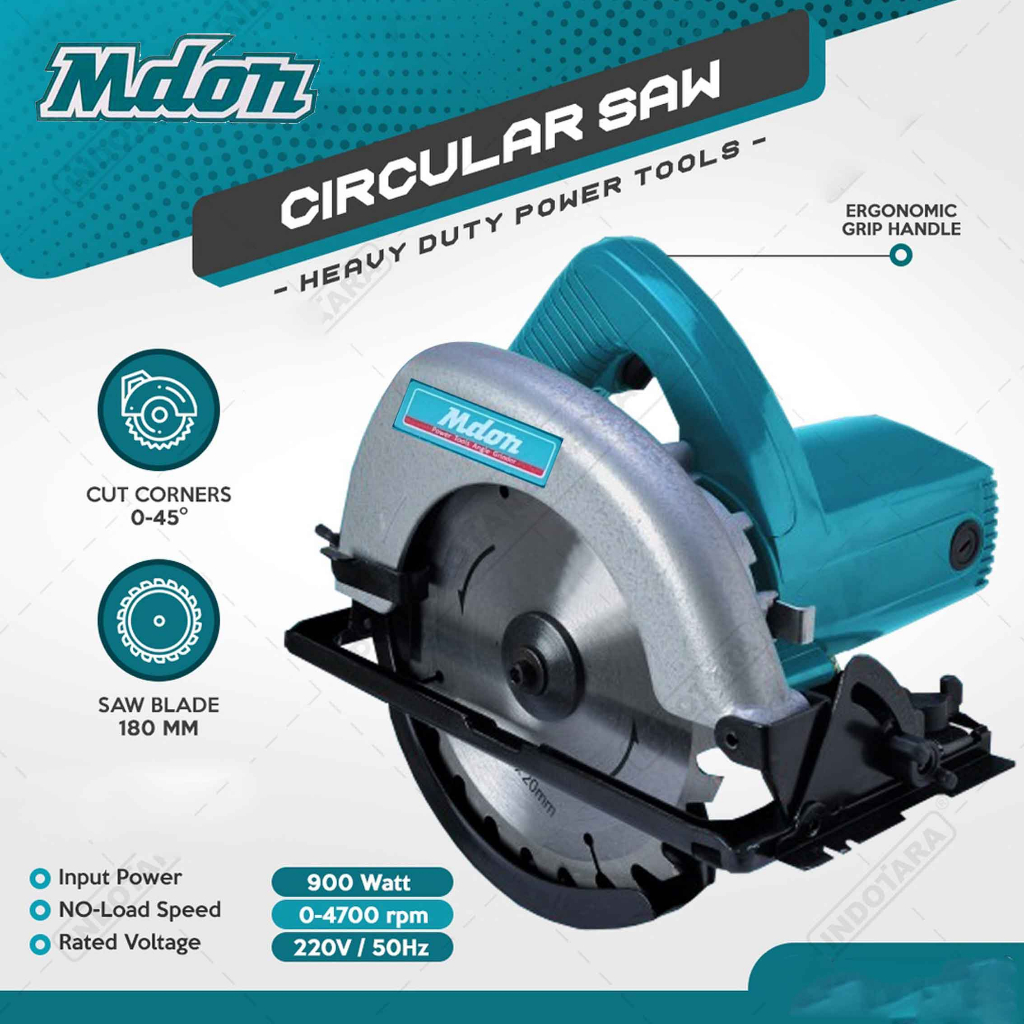 MDON Circular Saw Jp18 / Mesin Gergaji Electric / Mesin Potong Kayu / Mesin Multifungsi