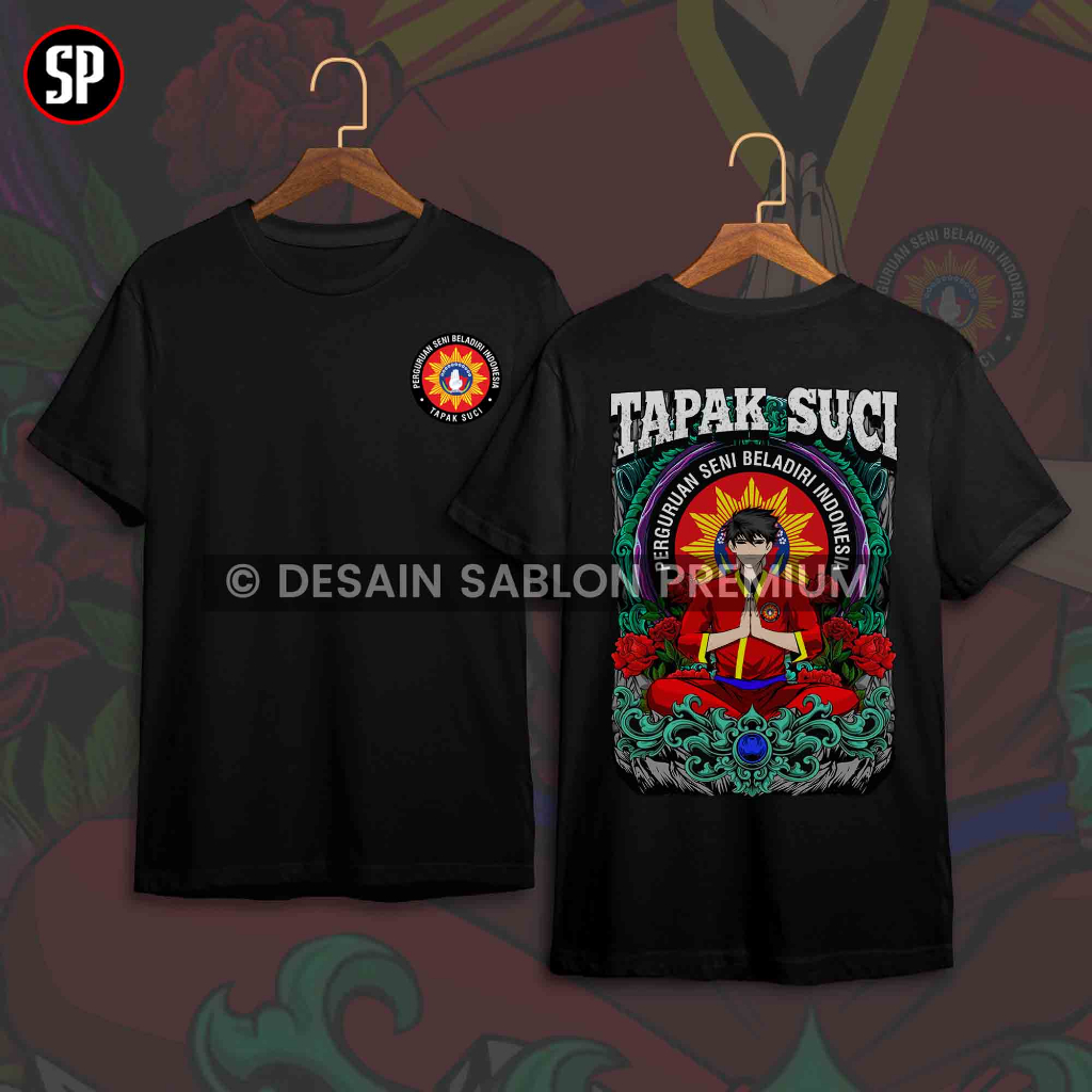 Distro Kaos Tapak Suci Putra Muhammadiyah Terbaru | Atasan T shirt Silat TS Tapak Suci