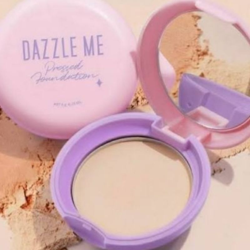 Dazzle Me Pressed Foundation 01 6g