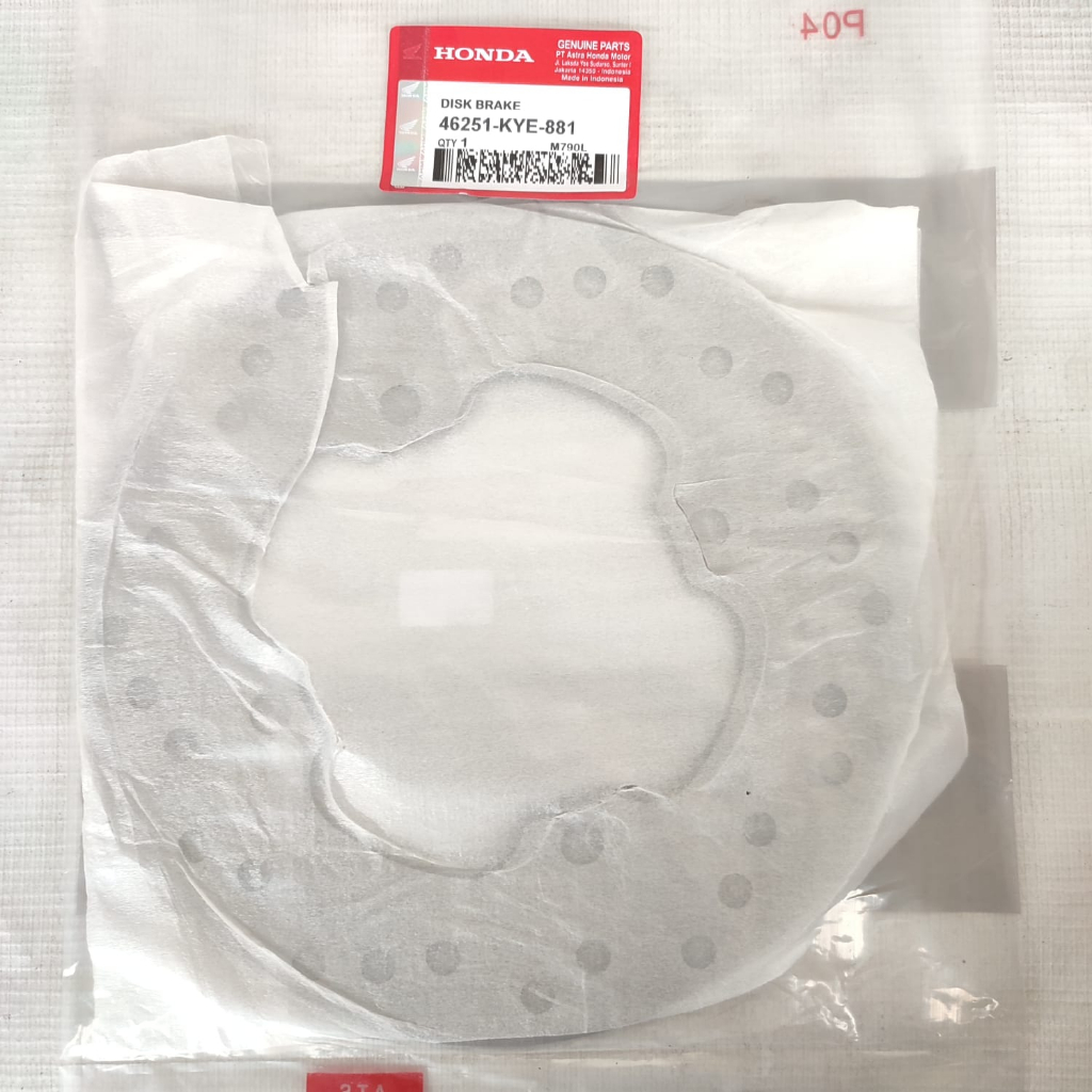 PIRINGAN REM CAKRAM BELAKANG HONDA MEGA PRO NEW 46251-KYE-881