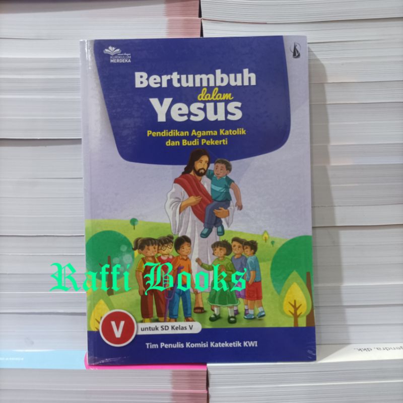 Buku Pendidikan Agama Katolik Kelas 5 SD Kanisius Kurikulum Merdeka