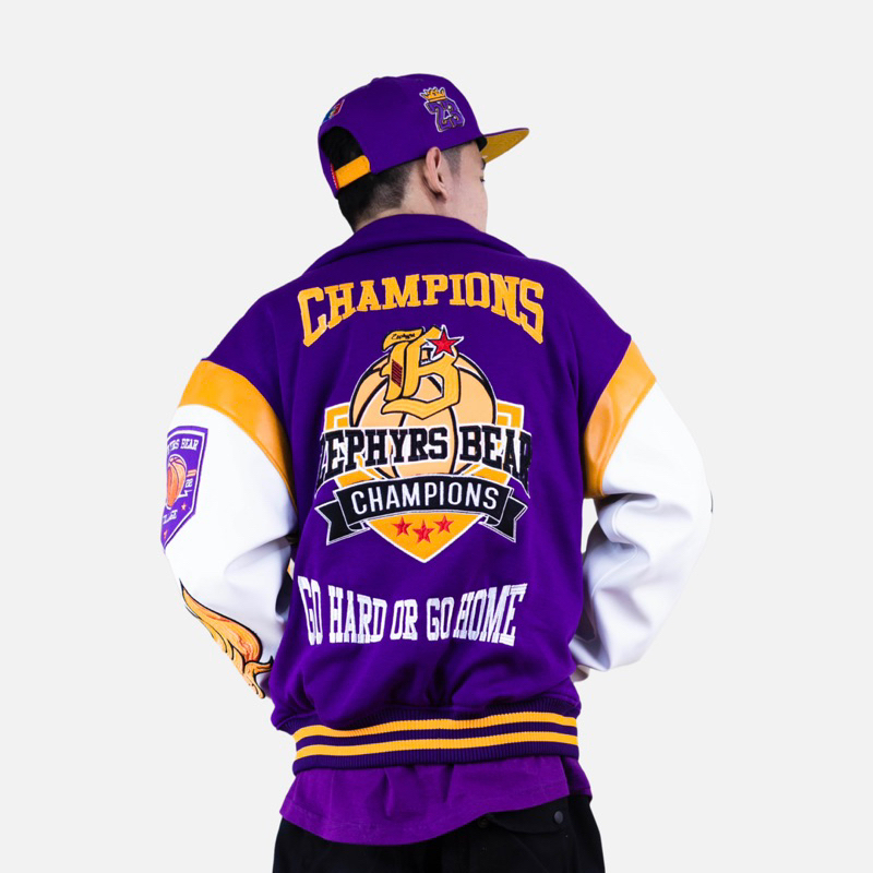 JAKET Varsity Basket Ball Champions DXPRO Fullbordir