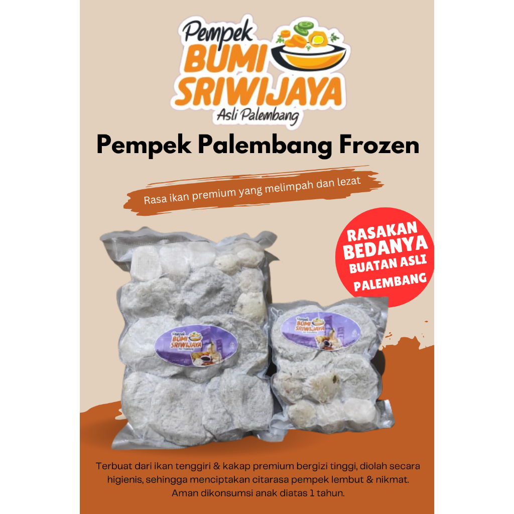 

Pempek Asli Palembang Bumi Sriwijaya Tangerang Selatan