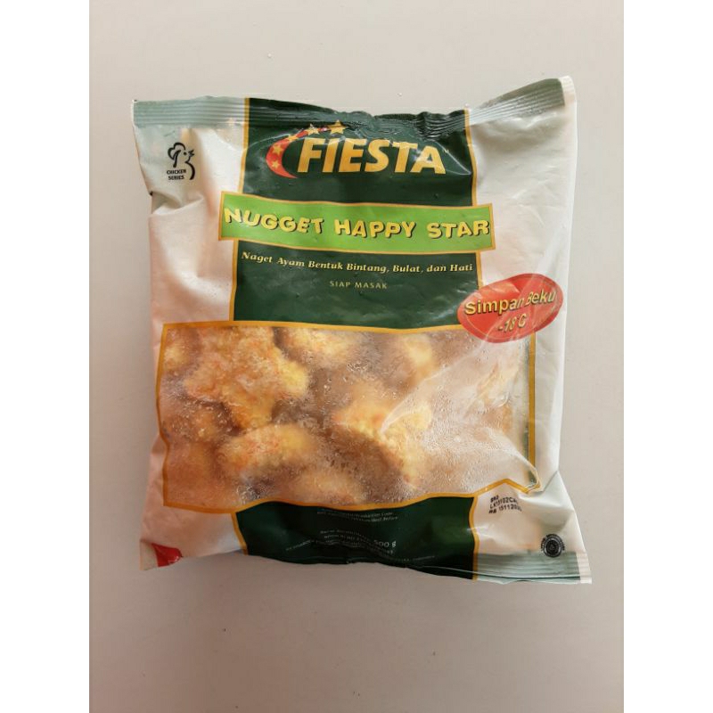 

nugget Happystar 500gr