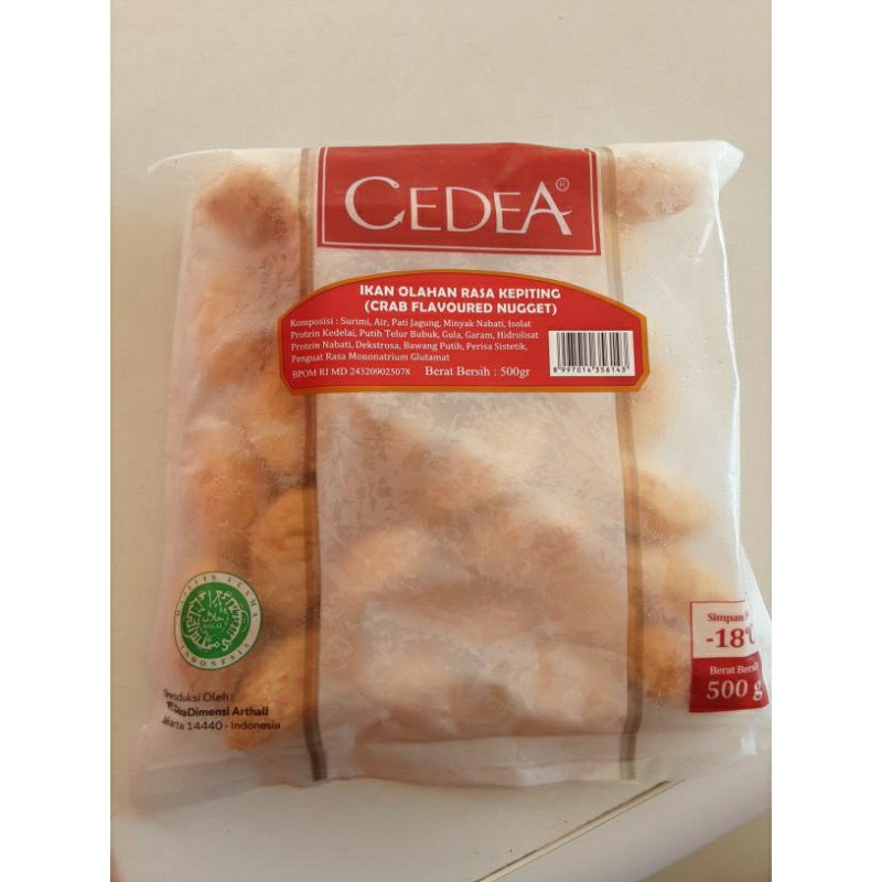 

Cedea Crab nugget 500gr