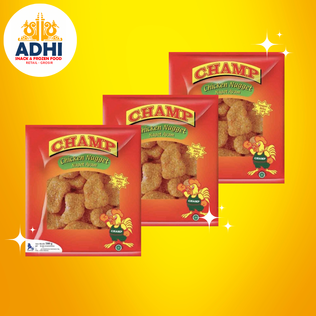 

CHAMP NUGGET 500GR_FROZEN FOOD