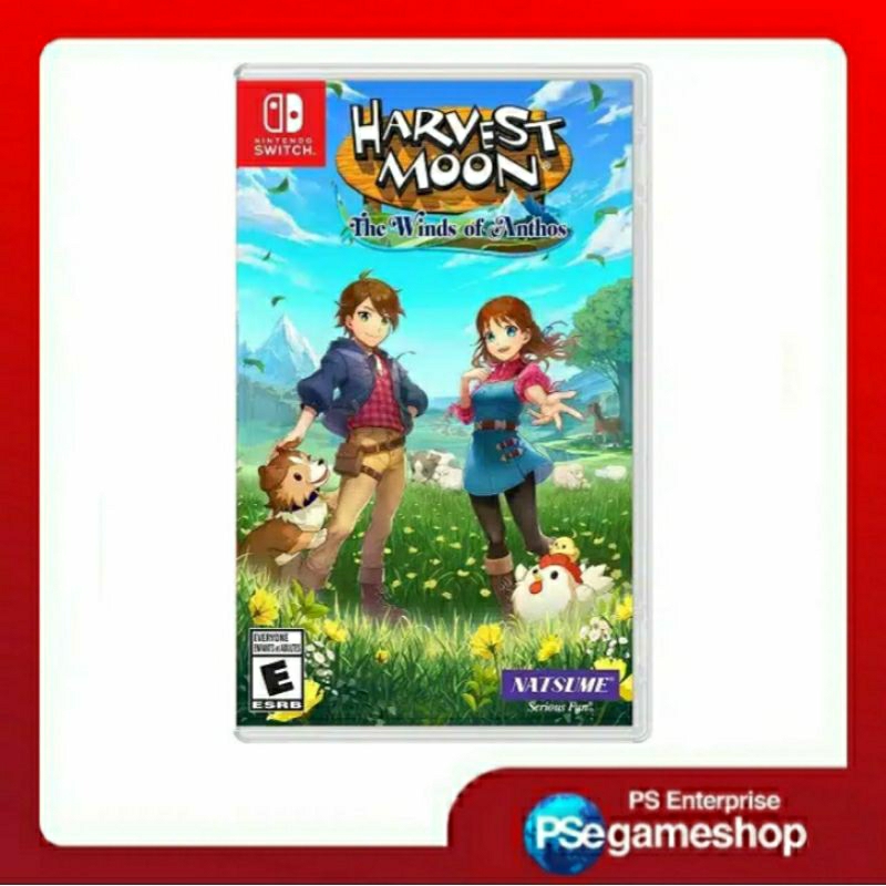 Switch Harvest Moon: The Winds of Anthos (R3/English) 12 September 2023