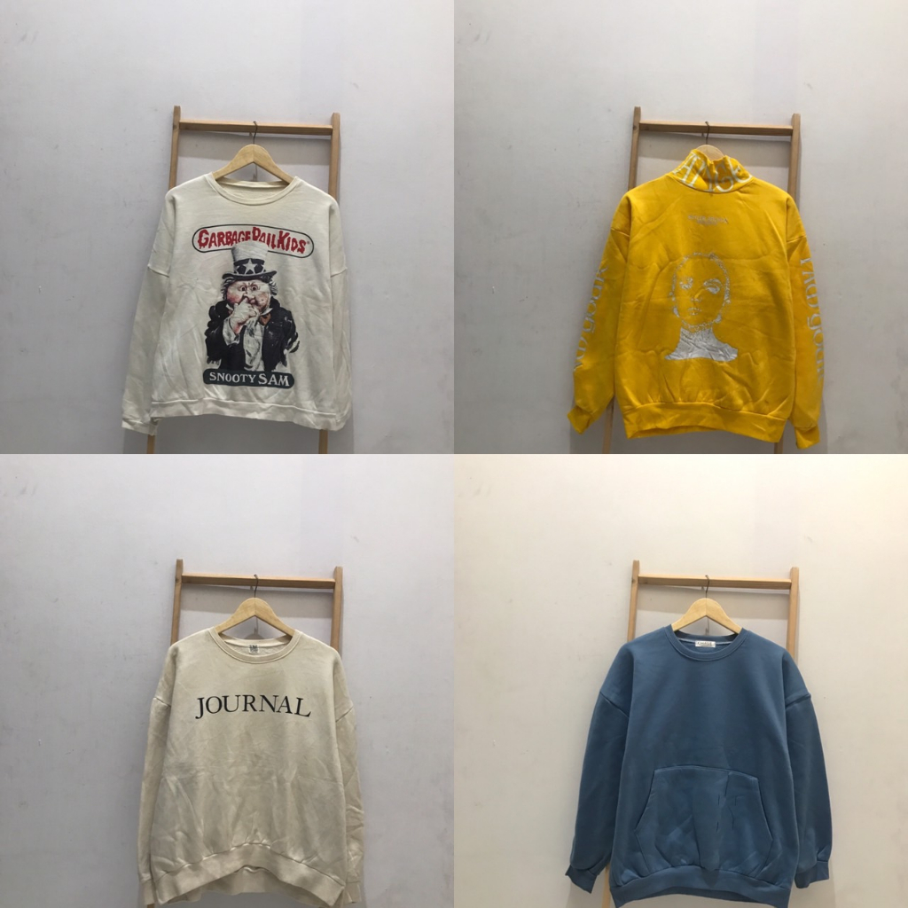 SWEATER CREWNECK THRIFT VOL.174