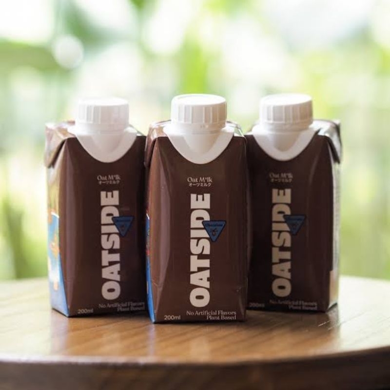 

Oatside - Oatside Coklat 200ml(24pcs) - Susu Oat/Susu Gandum