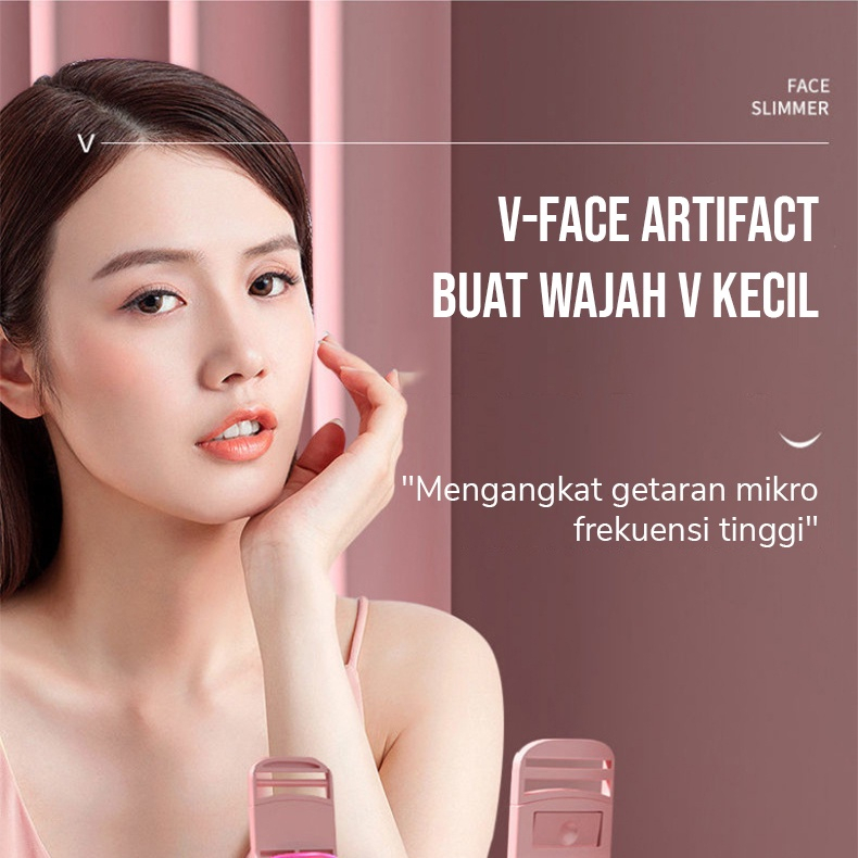 Japalife Alat Pijat Penirus Pipi Wajah Face Lifting Double Chin V-Shaped - V80