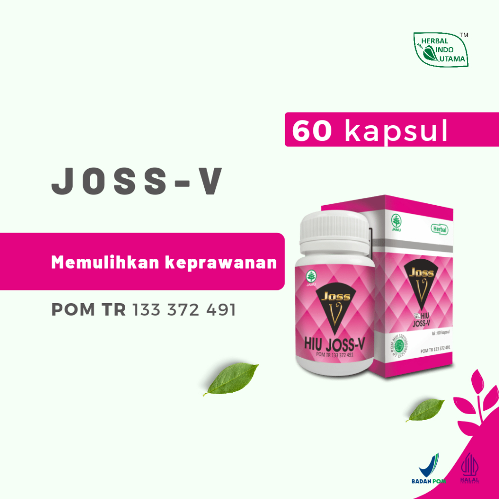 

HIU JOSS V 60 Kapsul