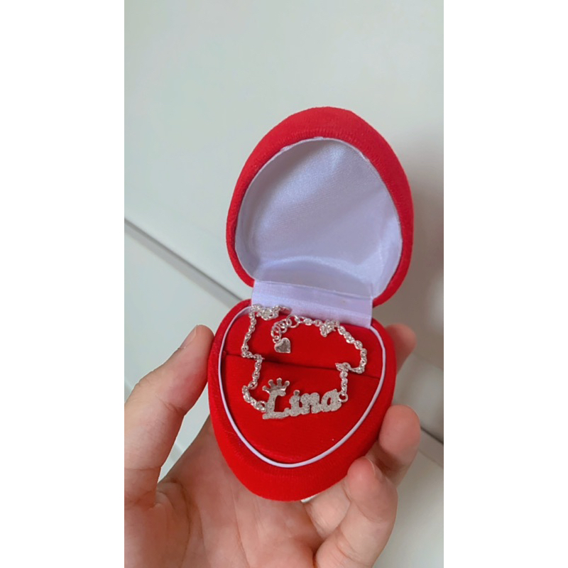 Box cincin / kotak cincin couple / box ring couple bentuk love