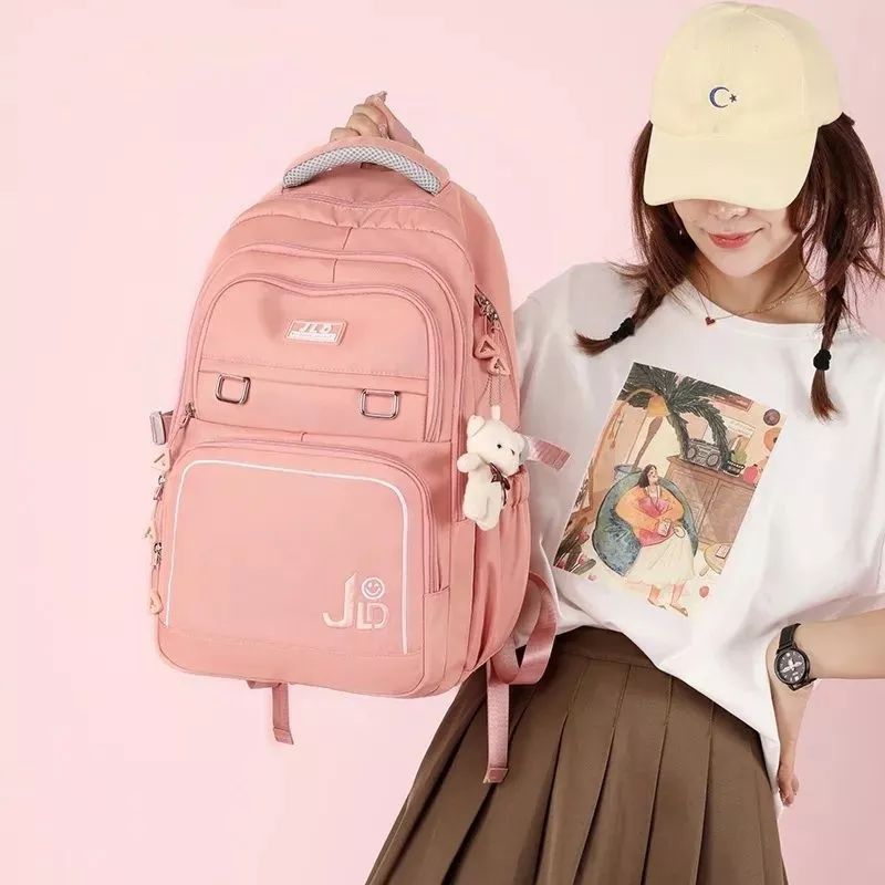 TMTas Ransel sekolah Punggung Unisex Besar Sekolah Laptop Buku Tulis Terbaru 2023 Populer Tas Wanita Remaja Fashion Ransel Wanita Sd/SMP/SMA STYLISH