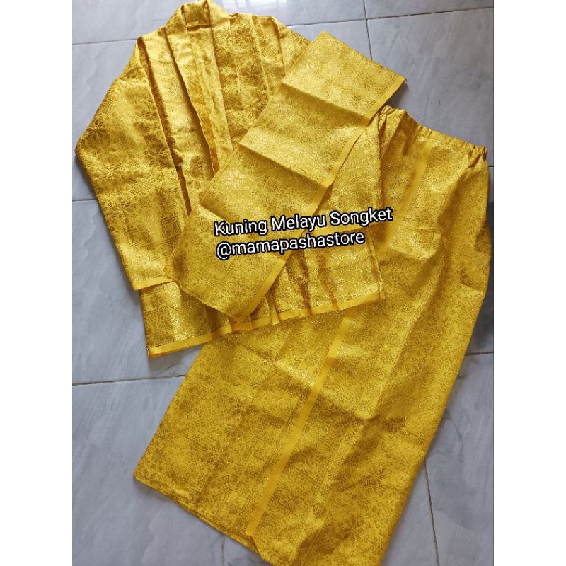 BAJU MELAYU CEWEK / BAJU TARI MELAYU