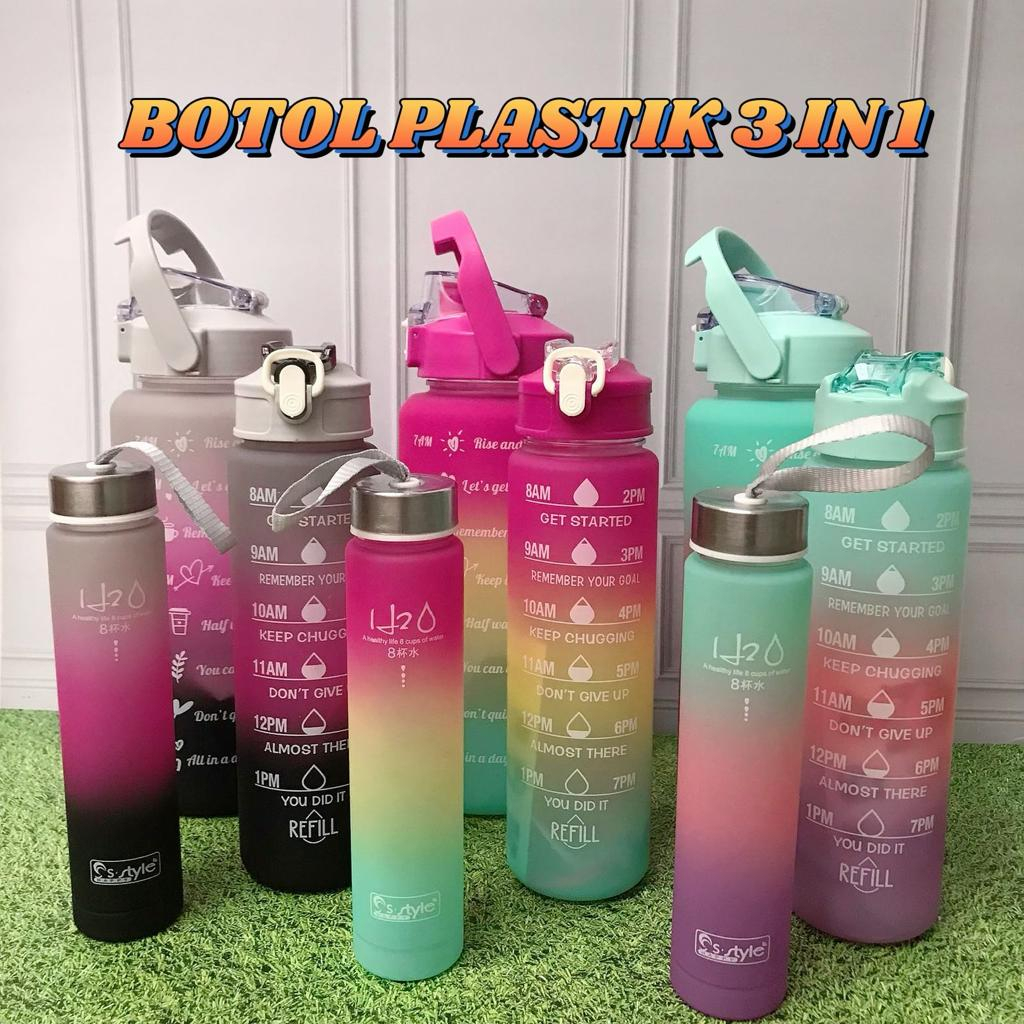 [JUALLARIS.ID](BTL.32)Botol  Minum Anak BPA/ Child Drink Bottle / Tempat Minum Anak Lucu Dan Unik / Botol Minum Viral
