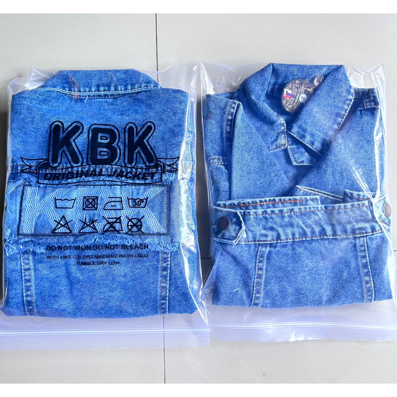 JAKET KENZIE//JAKET JEANS ANAK LAKI-LAKI VARIASI BORDIR USIA 2 -7TAHUN