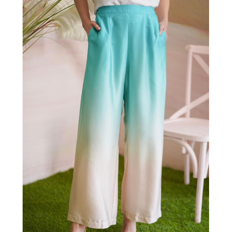NOVERE - MILI GRADIENT PANTS in SEA SAND (SM)