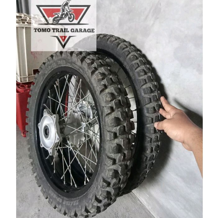 velg trail trabas ring 18/21 CRF 150L ori