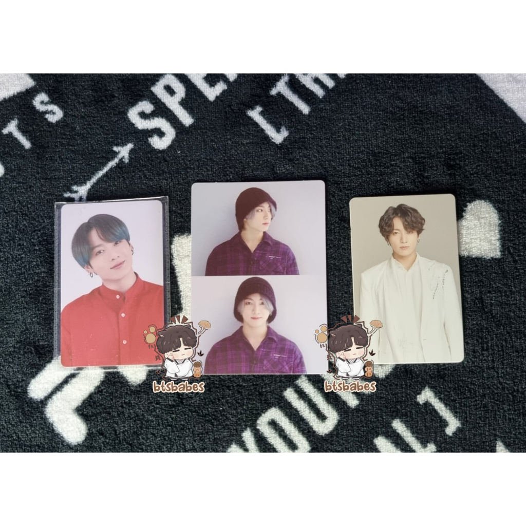 pc dispenser sys final jungkook jk bts / card ticket jungkook / pc merch box 3 jungkook