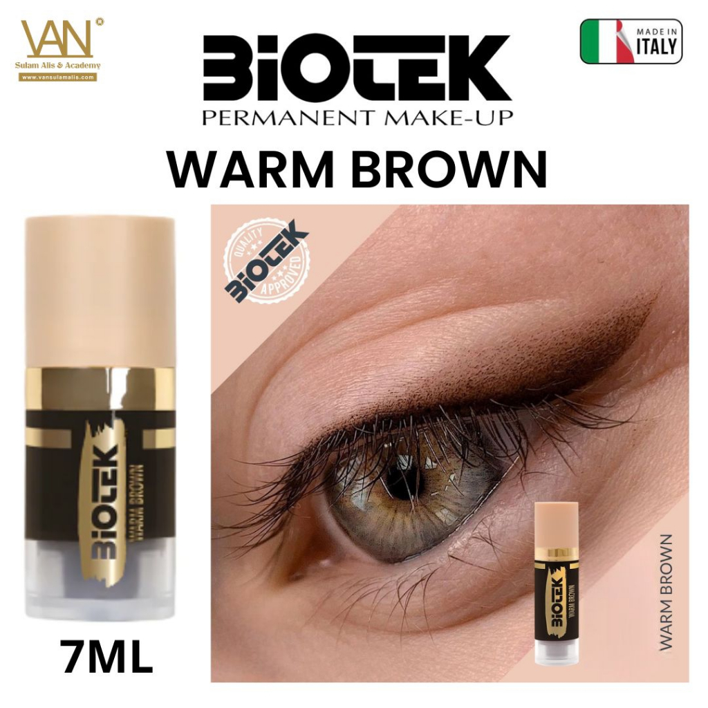 INTA SULAM ALIS WARM BROWN / TINTA SULAM EYELINER BIOTEK WARM BROWN ORIGINAL MADE IN ITALY
