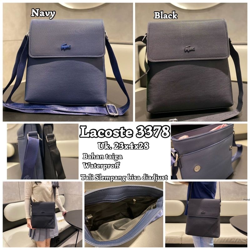 Sling bag pria/tas selempang pria waterproof