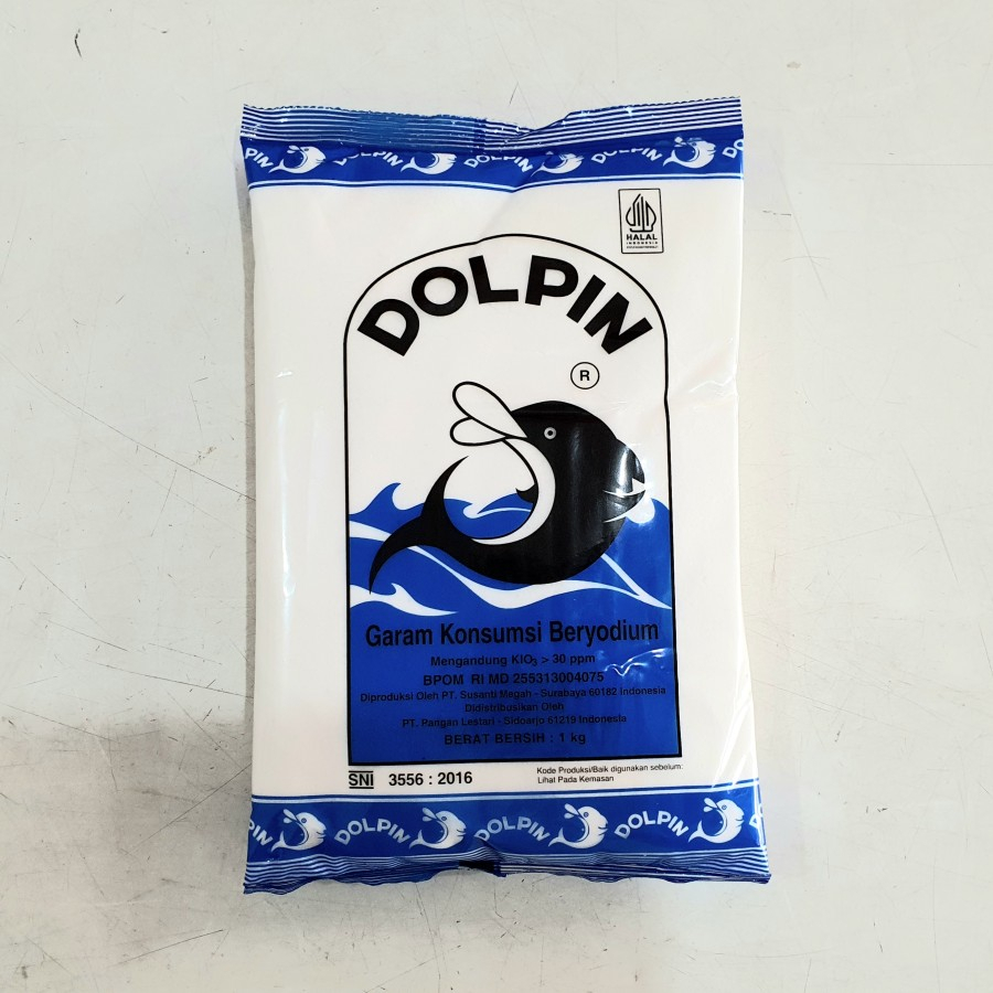 

Dolpin Garam Beryodium 1 kg