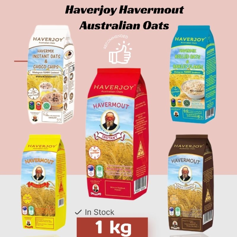 Haverjoy Havermout All varian  oats 1kg