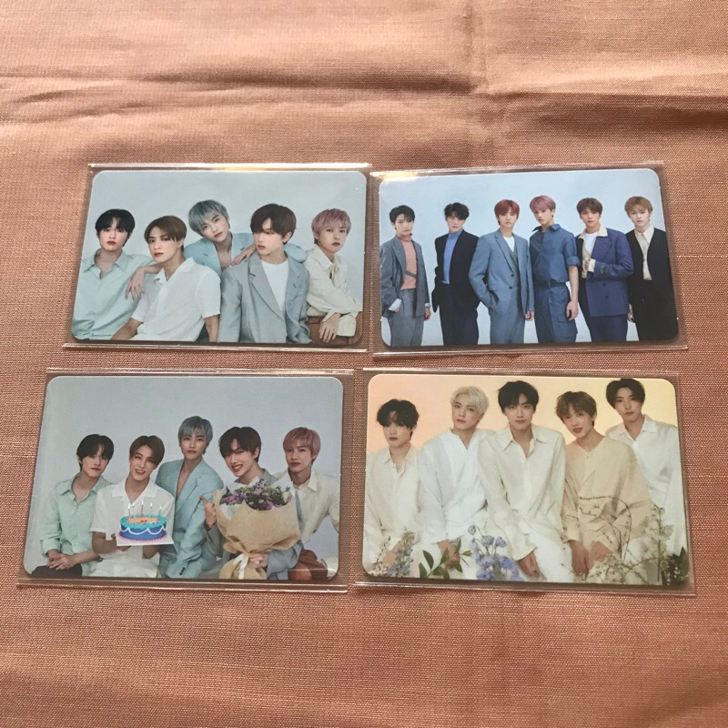 PHOTOCARD NCT DREAM CANDYLAB GRUP PC GROUP NCT DREAM CANDYLAB