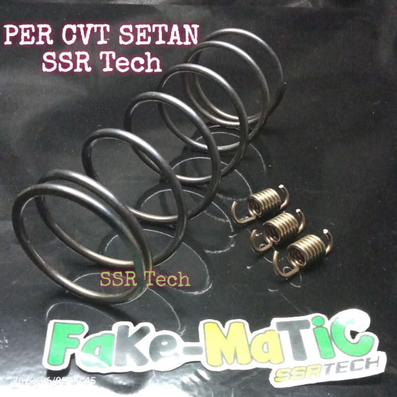 Per Cvt Setan Racing PCX VARIO 150 160 NMAX