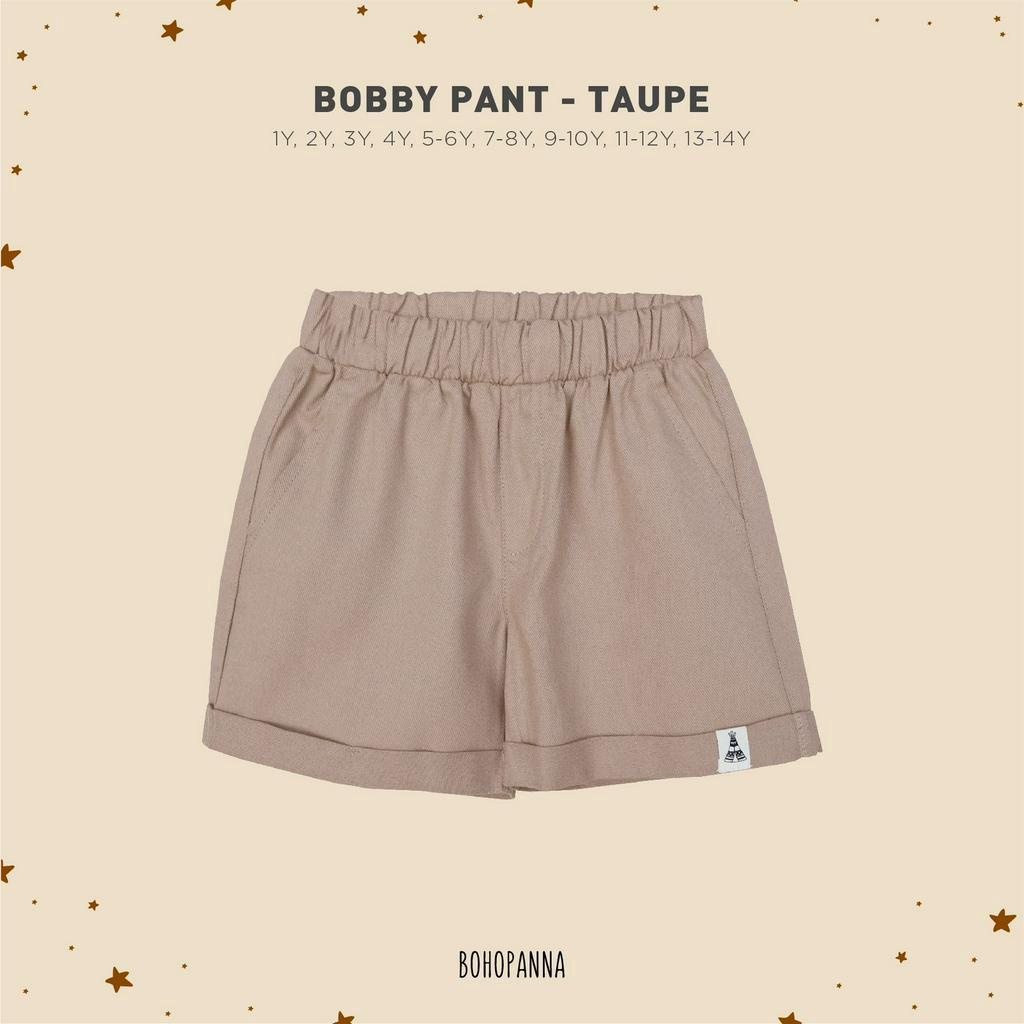 Bohopanna Bobby Pant Celana Chinos Pendek Anak Laki-laki 1-10 Tahun