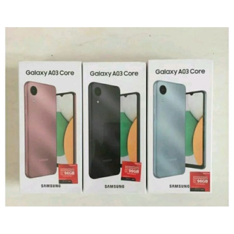 Samsung Galaxy A03 core ram 2/32