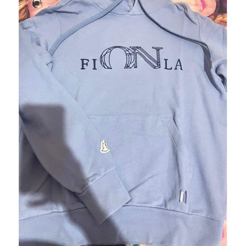 HOODIE FILA BTS ON JIMIN OFFICIAL (PRELOVED)- FREE FREEBIES OFFICIAL