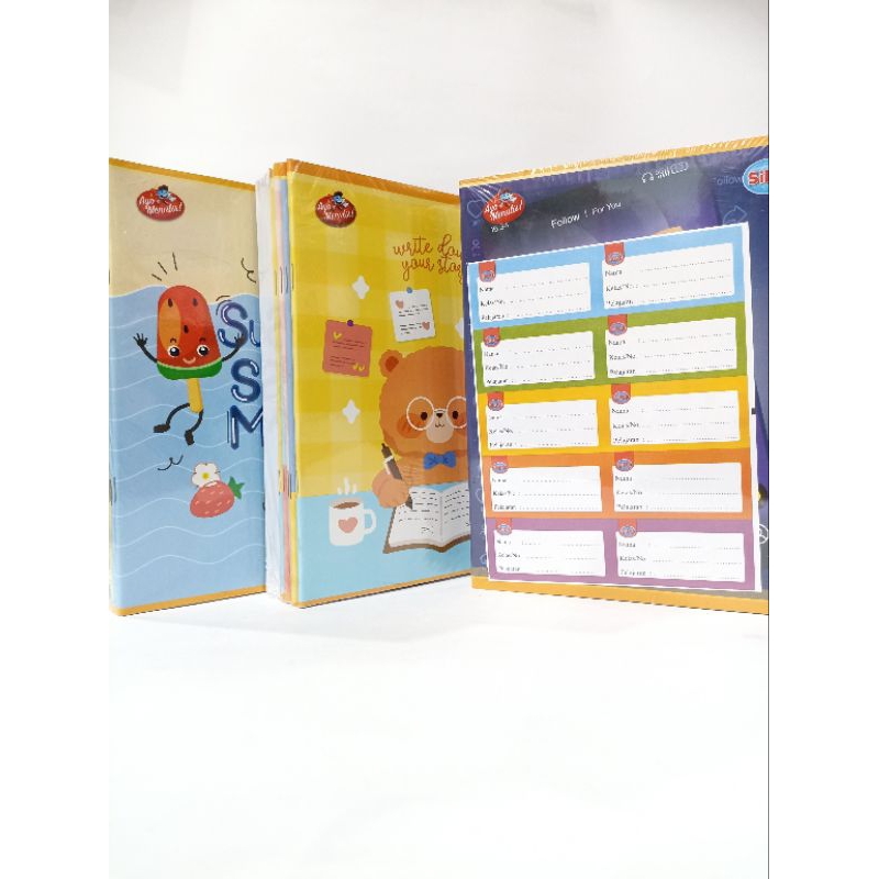 

Buku tulis Sidu isi 38 lembar (pack/ 10 buku)