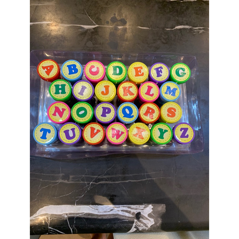 

Stempel Alphabet