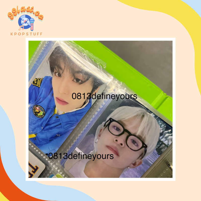 Photocard Jaehyuk Treasure Hello Travel Kit Random