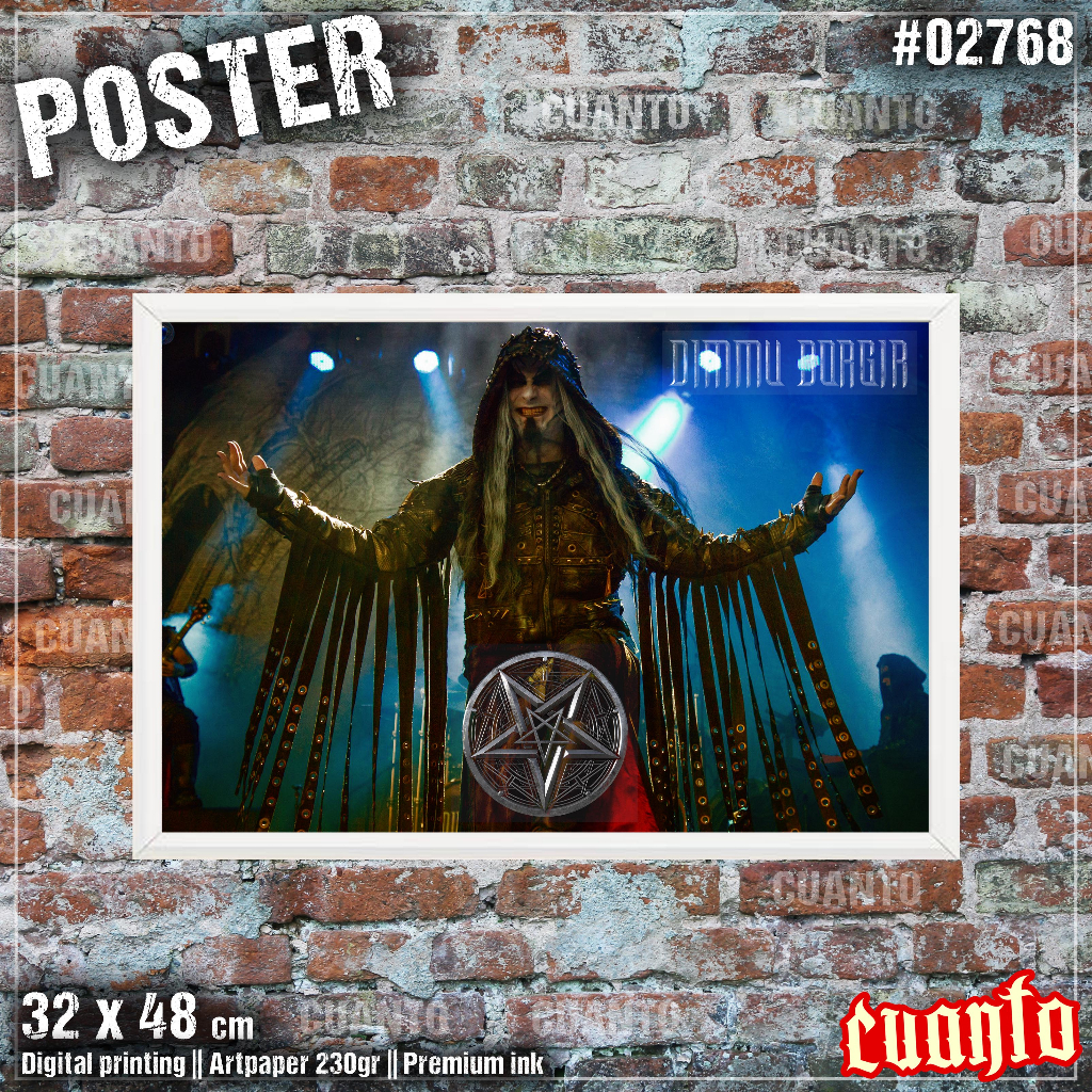 Poster Dimmu Borgir