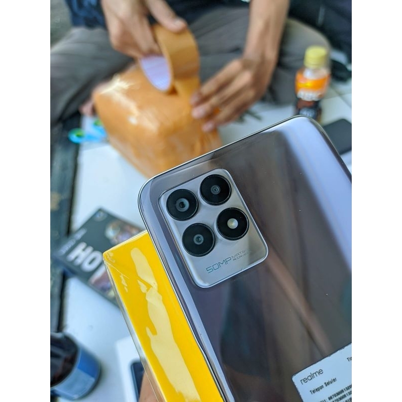Realme 8i ram 6/128 Like New fullset original