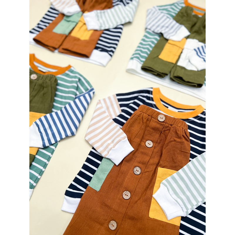 RACHIDKIDS / COUPLE ANAK LUCU / CALIE MILIE SET